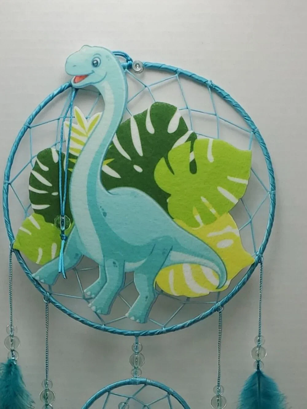 Baby Boy Dinosaur Bedroom Nursery Wall Decorations